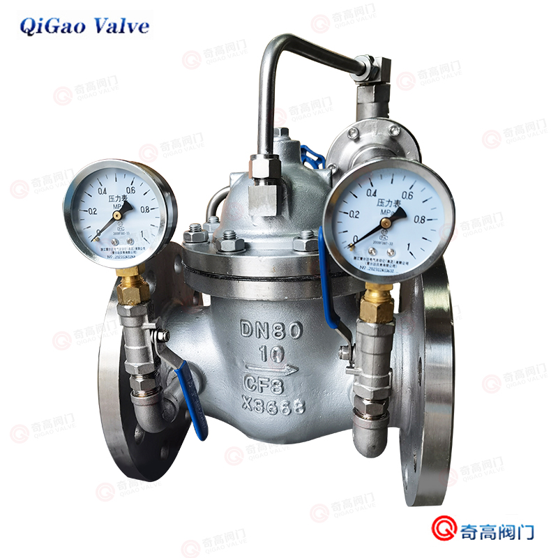 200X-16P 先導式減壓閥